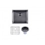 Aqu Gun Metal Handmade Kitchen Sink 500*440*230 Aqu Gun Metal Handmade Kitchen Sink 500*440*230